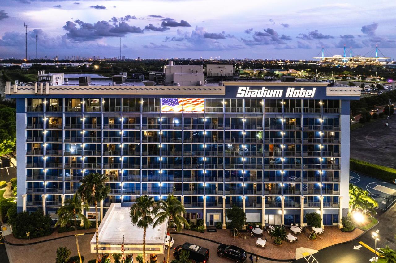 Stadium Hotel Miami Gardens Kültér fotó