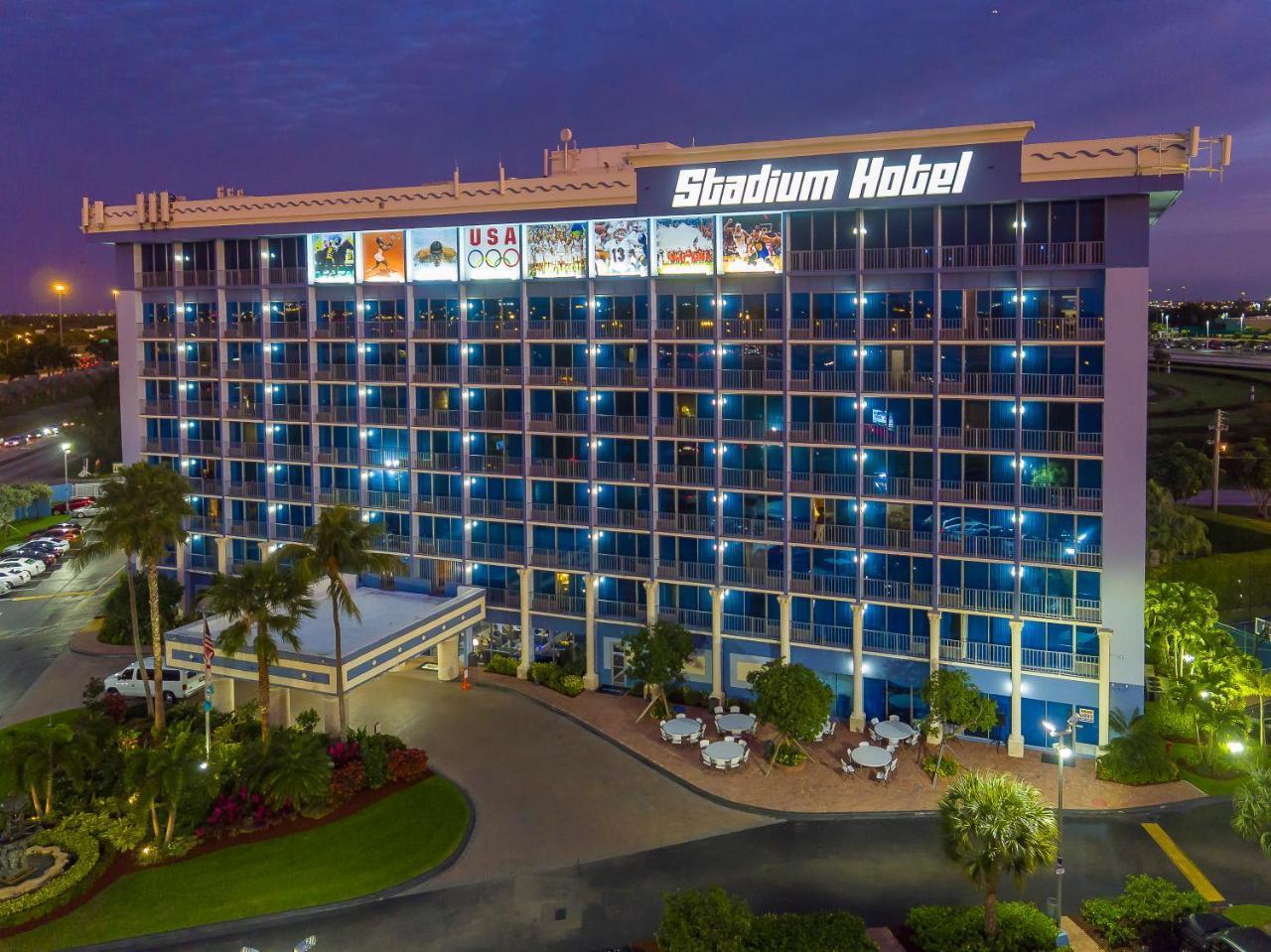 Stadium Hotel Miami Gardens Kültér fotó